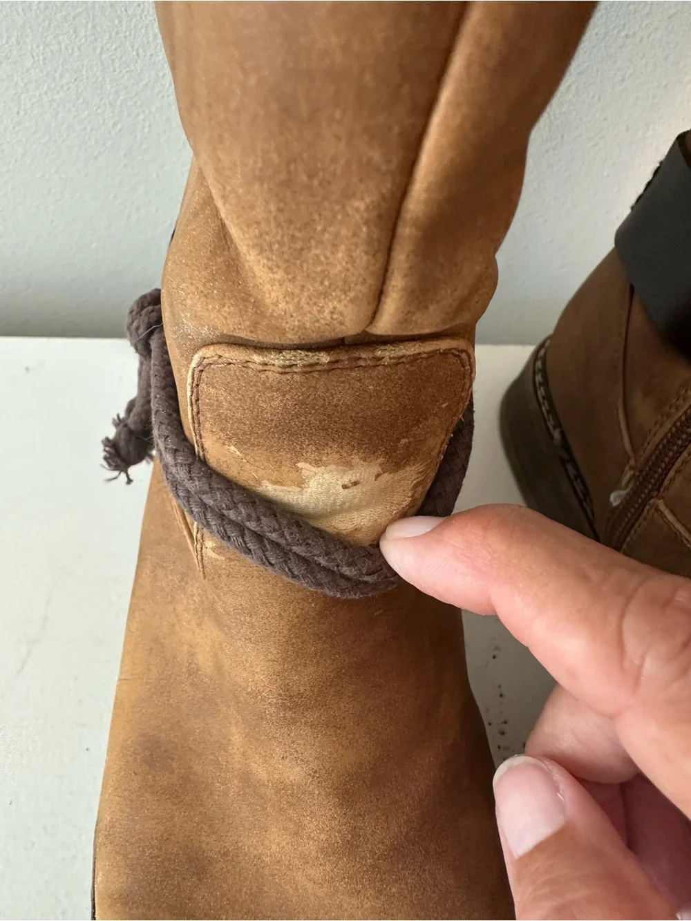 Rieker Womens Winter Snow Boots Brown Wool Mid-Calf 94774 ~ size 40